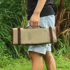 Camping Tool Bag for Tent Stakes Hammer Rope Pegs
