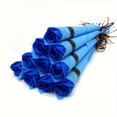 10pcs Gift Soap Flower Rose Single Bouquet Small Gift