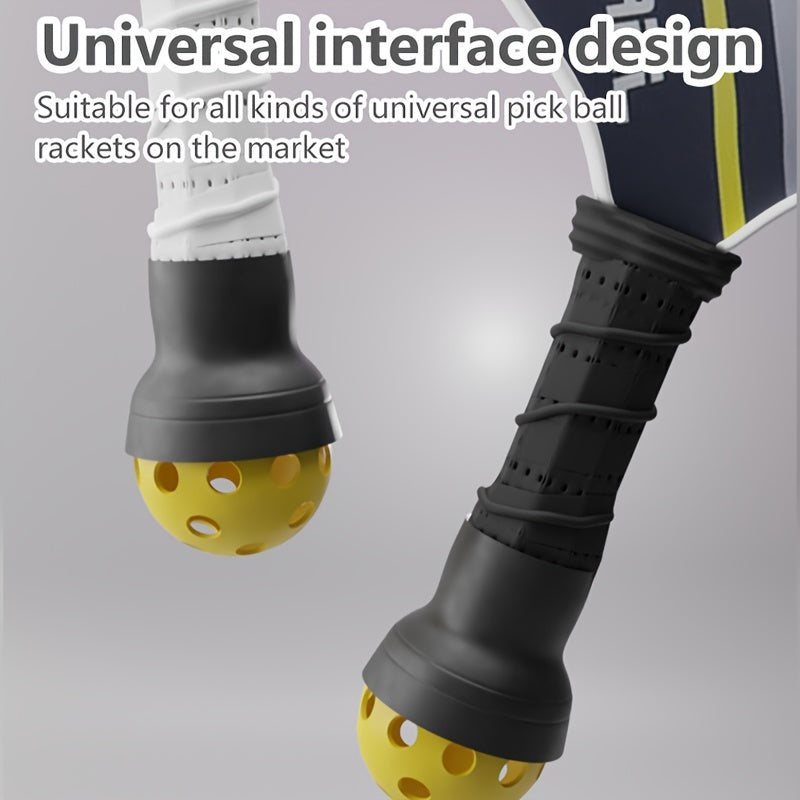 2pcs Pickleball Ball Retriever Rubber Pickleball Picker Pickball Grabber
