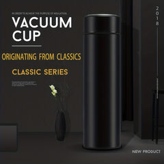 Stainless Steel Vacuum Flask 500ml with Tea Infuser