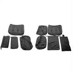 8 Pcs Solid Travel Luggage Bags Multifunctional Storage Bag Sets