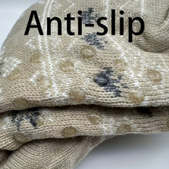 2 Pairs Thickened Home Socks for Autumn/Winter - Christmas Casual Floor Socks