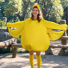 Adult Yellow Duck Costume Set for Party
