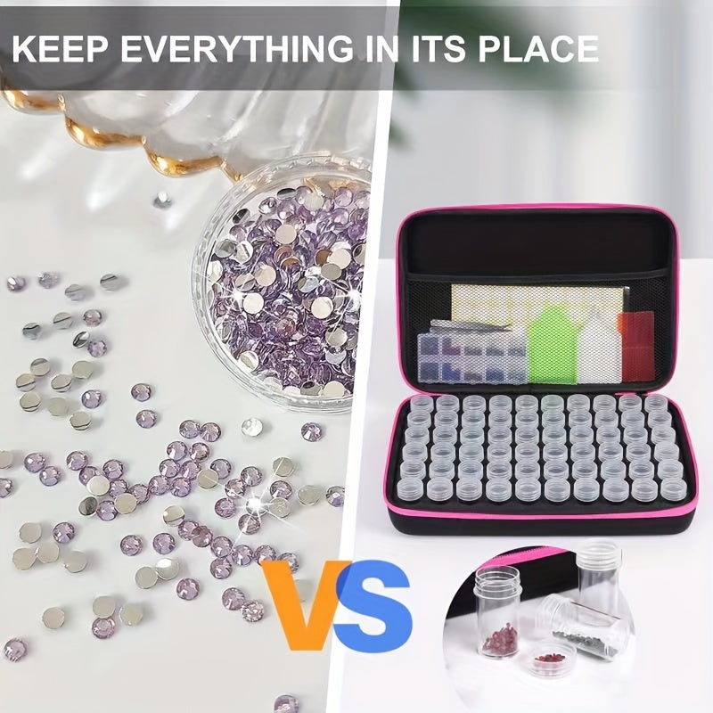 Portable Jewelry Storage Box with Tube