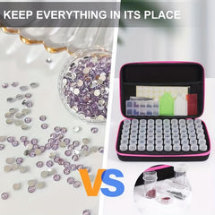 Portable Jewelry Storage Box with Tube