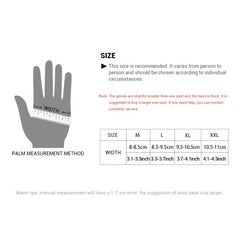Breathable All Finger Protection Touch Screen Motorcycle Gloves