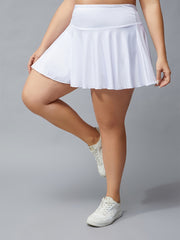Tennis Pleated Skort Medium Solid Fitness