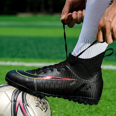 High Top Turf Football Boots for Boys