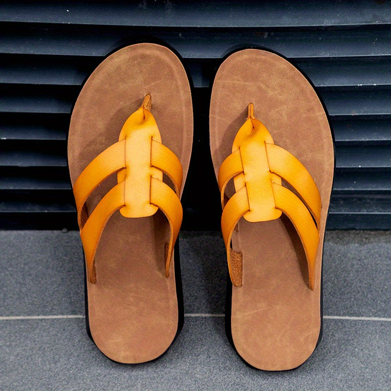 Men's Non Slip Flip Flops Quick Drying Thong Sandals