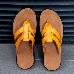 Men's Non Slip Flip Flops Quick Drying Thong Sandals