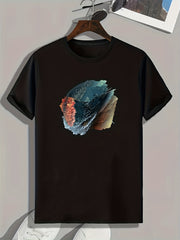Artistic Painting Print Men's Graphic T-shirt
