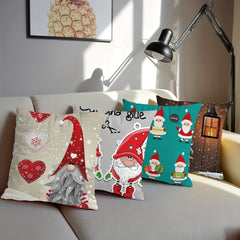 Christmas Cushion Cover for Home Decoration