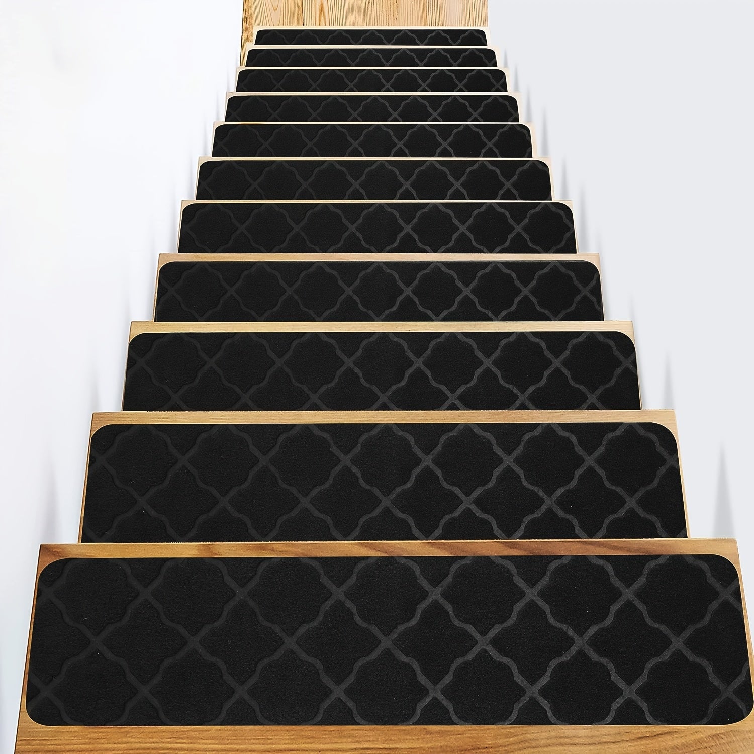 15pcs Non Slip Stair Treads Double Adhesive Tape Grip Tape Anti Slip Tape