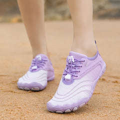 Women's Ombre Sporty Water Shoes Non slip Breathable Beach Shoes