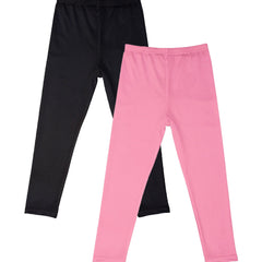 2pcs Girls Compression Leggings Set for Sports Kids