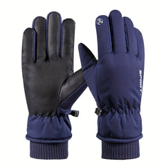 Warm Touch Screen Skiing Gloves for Skiing and Hiking