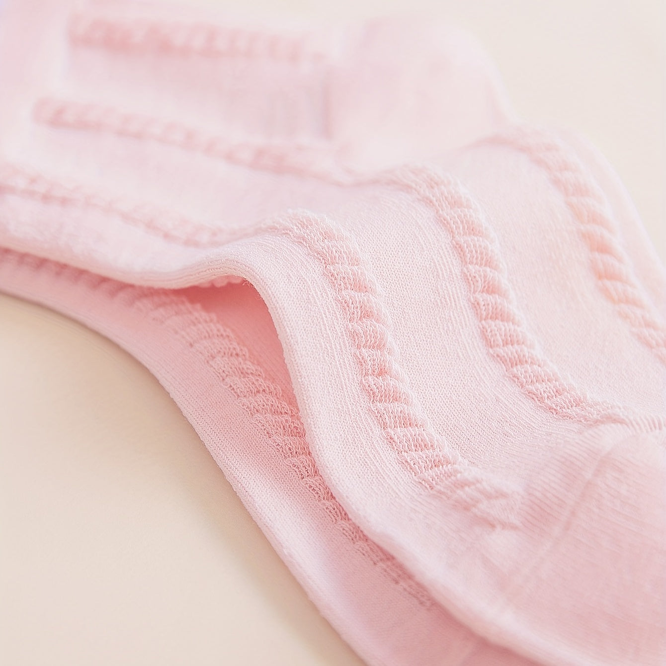 5 Pairs Girls Soft Lace Mesh Lamb Socks Breathable Cotton Crew Children's Socks