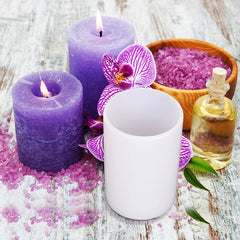 1pc Cylinder Silicone Candle Mold 10 & 7 & 5 08cm For DIY Crafts Wax Candle