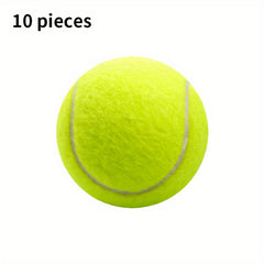 10-15pcs Tennis Training Ball Set for Beginners