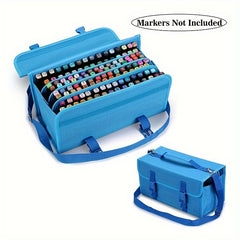 120 Slot Marker Pen Storage Bag for Art Students