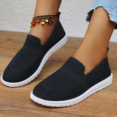 Women's Mesh Sneakers Slip On Lightweight Walking Shoes