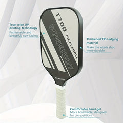 Carbon Fiber Pickleball Paddle Certification Ultra Light