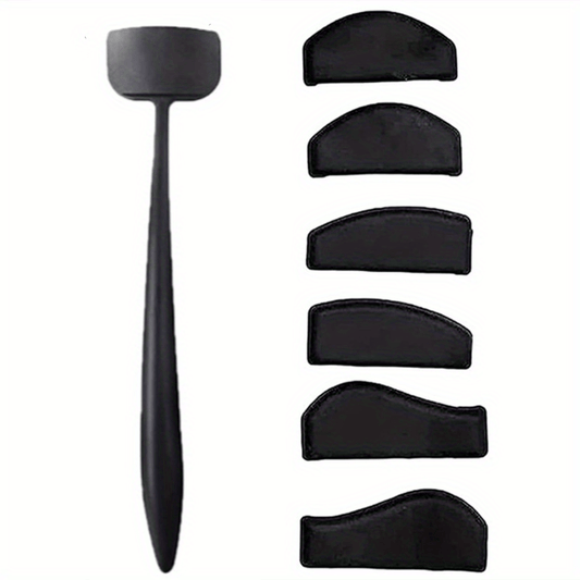 6 In 1 Eye Shadow Fixing Device Silicone Eyeshadow Stamp Tools