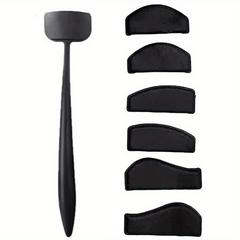 6 In 1 Eye Shadow Fixing Device Silicone Eyeshadow Stamp Tools