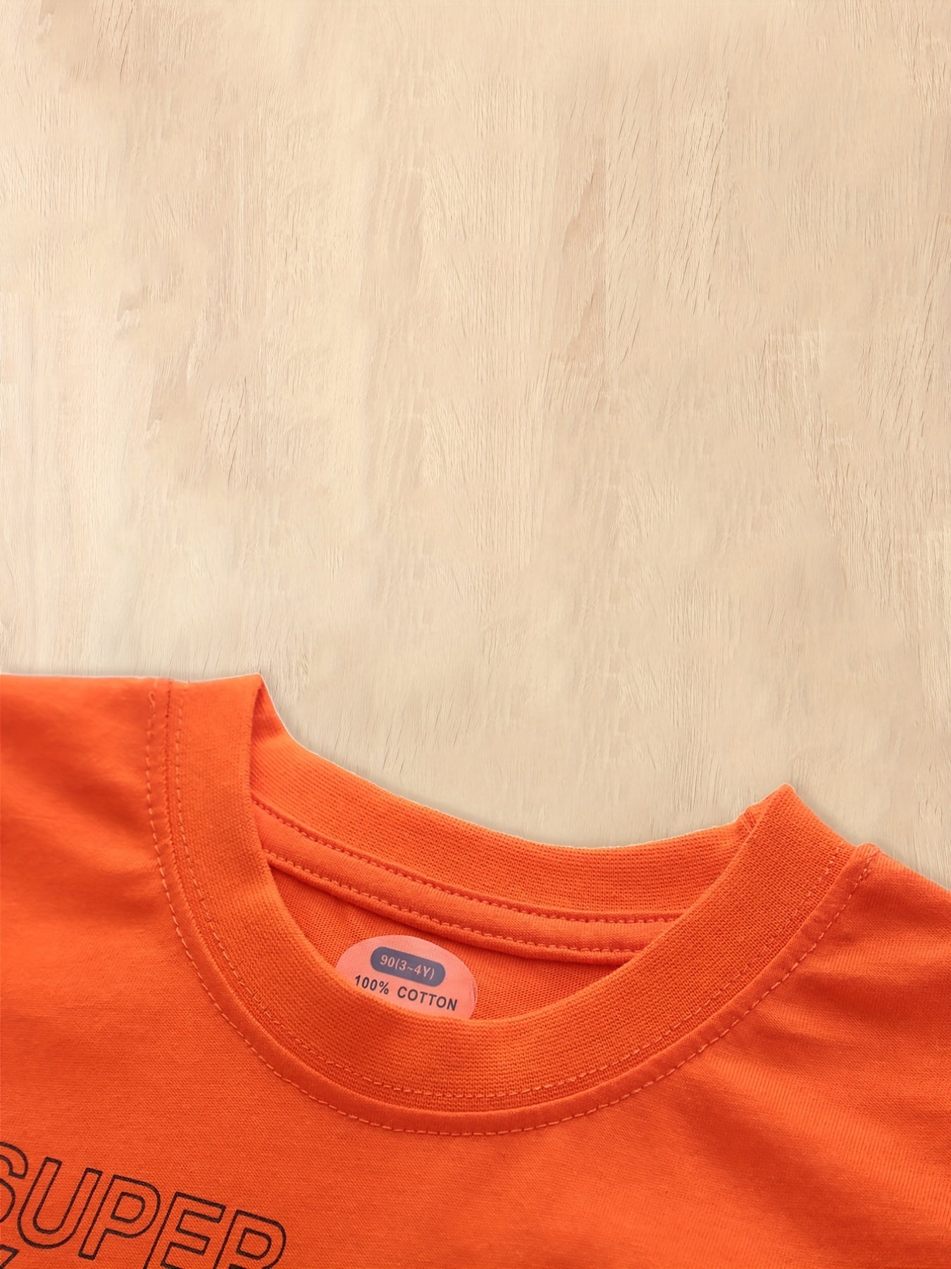Boys SUV Graphic Tee Top Cotton Short Sleeves