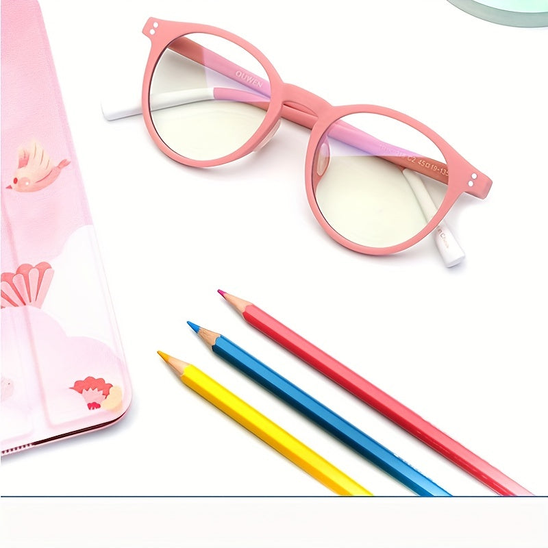 OUWEN Kids Anti Light Glasses