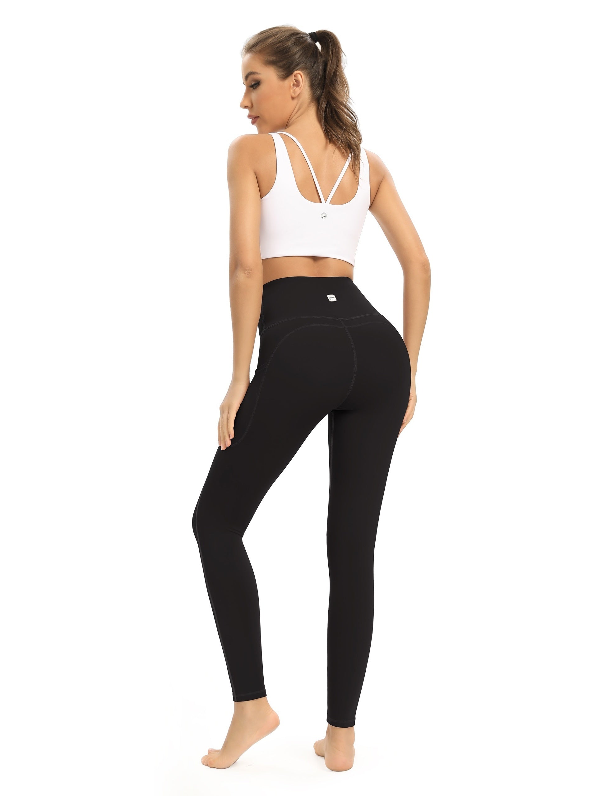UUE Yoga Leggings With Pockets For Women High Waisted Workout Yoga Pants