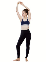 High Waist Long Pants Sports Fitness Yoga Running Leggings