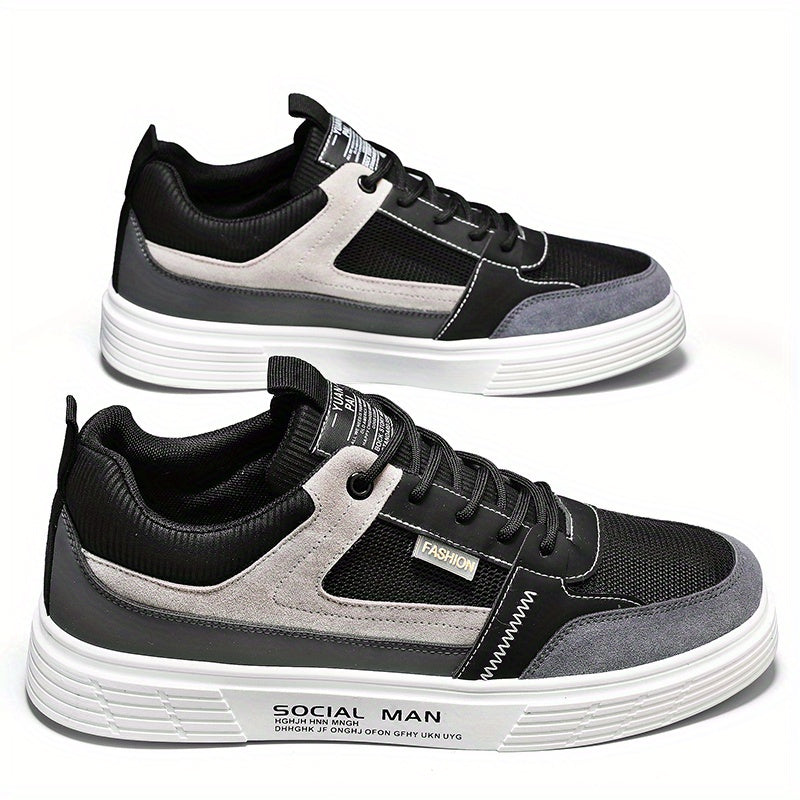 Men's Skate Shoes Wear resistant Non Slip Casual Shoes For Youth
