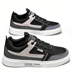 Men's Skate Shoes Wear resistant Non Slip Casual Shoes For Youth