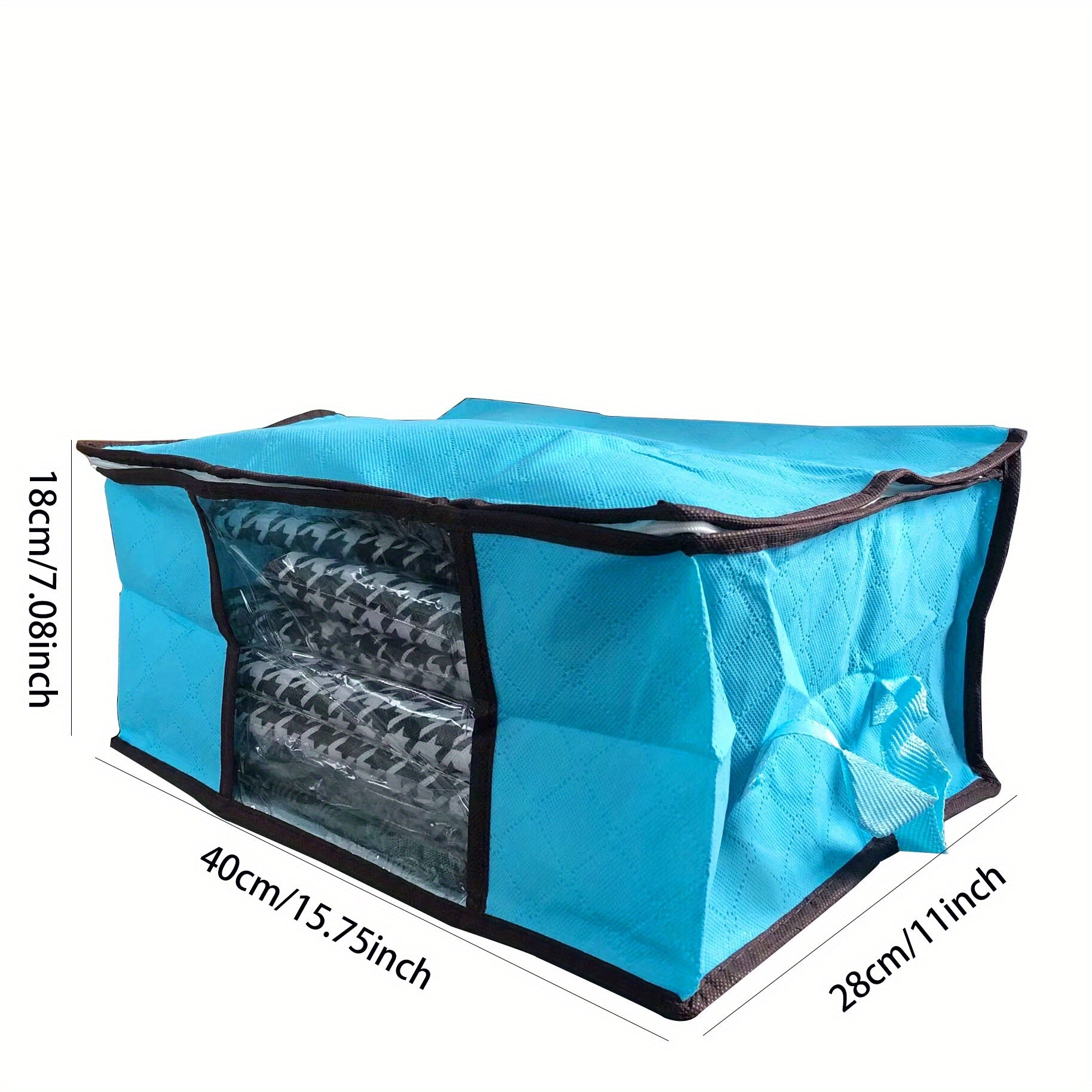 Large Capacity Handheld Cube Storage Bag Dustproof Organizer