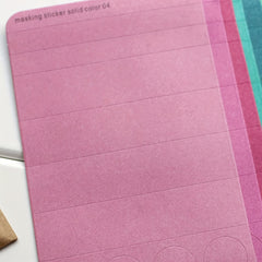 27pcs Retro Document Series Stickers Literary Picture Frame Material Multicolor