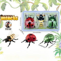 Insect Prank Toy with Chain Activation - Indoor/Outdoor Decor