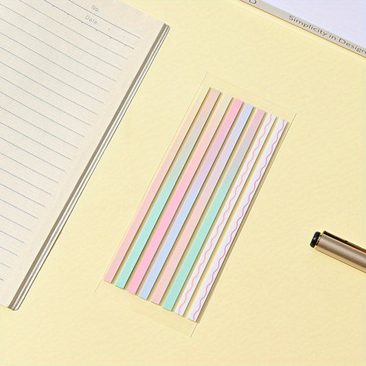 160pc Transparent Page Marker Sticky Notes for Notes Book