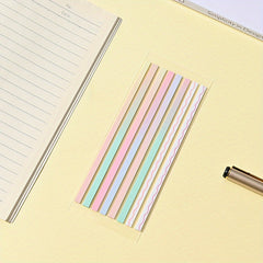 160pc Transparent Page Marker Sticky Notes for Notes Book