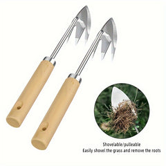 Stainless Steel Weeding Shovel for Gardening, Camping