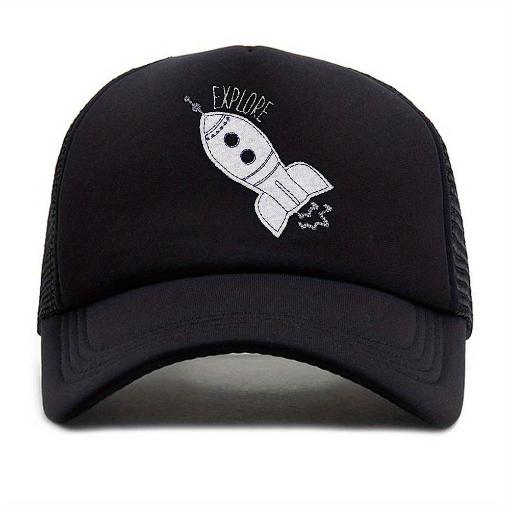 Men's Outdoor Sports Baseball Cap Breathable Sunshade Sunscreen Hat