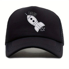 Men's Outdoor Sports Baseball Cap Breathable Sunshade Sunscreen Hat