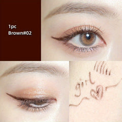 Colorful Eyeliner Gel Pen Smudge Proof Waterproof Pen 3 Colors