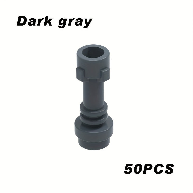 DIY Laser Sword Handle Building Blocks MOC Parts