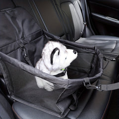 Kuajing Pet Cushion Dog Car Cat Car Mesh Hanging Bag Travel Car