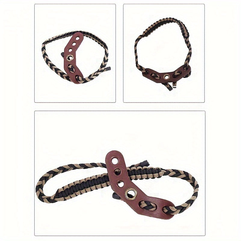 Adjustable Braided Cord Rope for Compound Bow