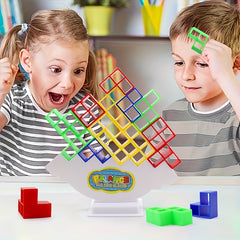 Balance Building Block Game Swing Stack Toy Puzzle Desktop Block Interactive Toy