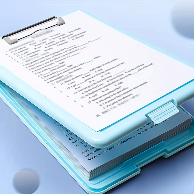 Multifunctional A4 Waterproof Butterfly Clipboard