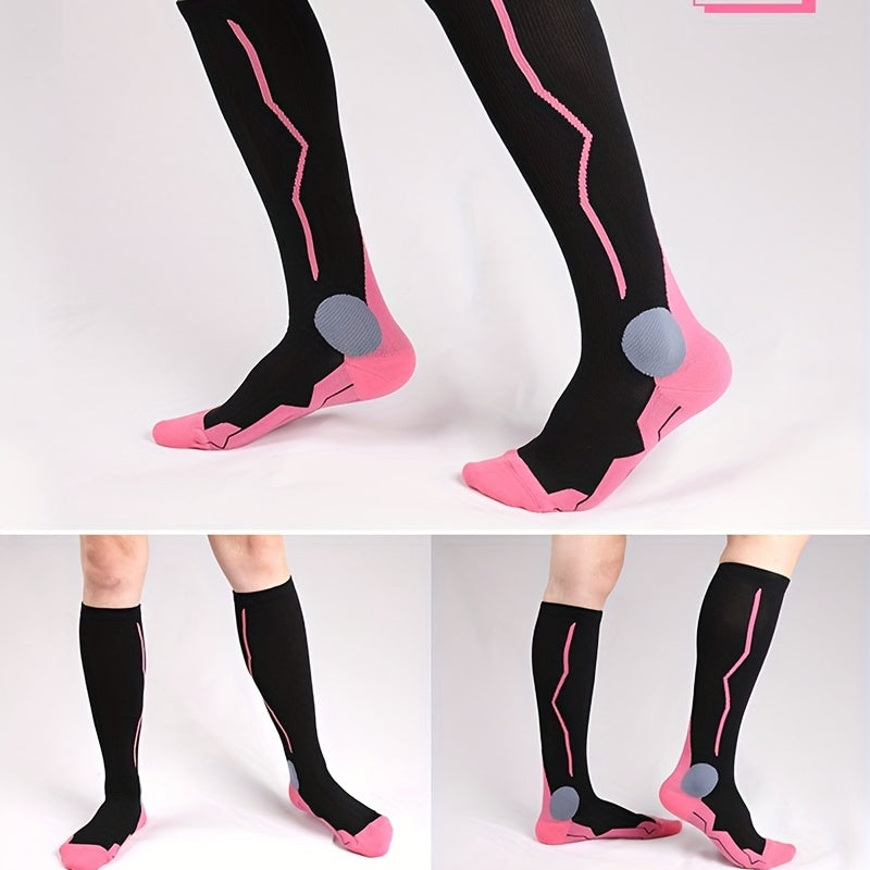 Casual Compression Non Slip Stockings for Outdoor Sports