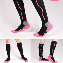 Casual Compression Non Slip Stockings for Outdoor Sports